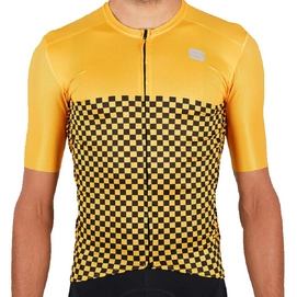 Fahrradshose Sportful Checkmate Jersey Yellow Herren