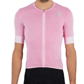 Fahrradshirt Sportful Monocrom Jersey Pink Herren
