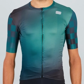 Maillot de Cyclisme Sportful Men Rocket Jersey Sea Moss