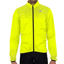 Fahrradjacke Sportful Reflex Jacket Yellow Fluo