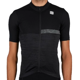 Fietsshirt Sportful Giara Jersey Black-S