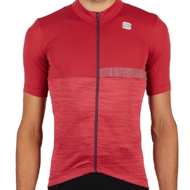 Maillot de Cyclisme Sportful Giara Jersey Red Rumba