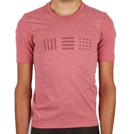 Fietsshirt Sportful Giara Tee Red Rumba