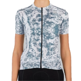 Maillot de Cyclisme Sportful Women Escape Supergiara Jersey White