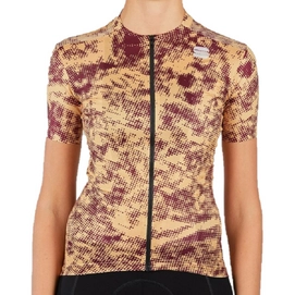 Fietsshirt Sportful Women Escape Supergiara Jersey Gold