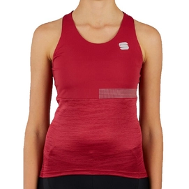 Fietsshirt Sportful Women Giara Top Red Rumba