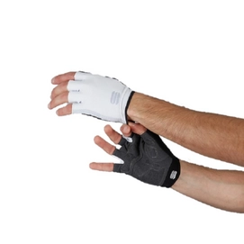 Fietshandschoen Sportful Race Gloves White