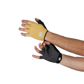 Fietshandschoen Sportful Race Gloves Gold