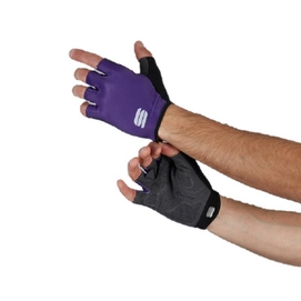 Fietshandschoen Sportful Race Gloves Violet