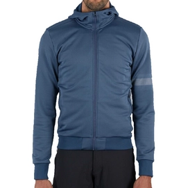 Veste de Cyclisme Sportful Giara Hoodie Blue Sea