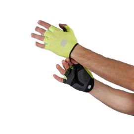 Fietshandschoen Sportful Air Gloves Yellow Fluo