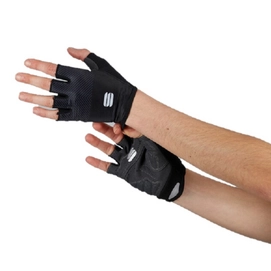 Fietshandschoen Sportful Women Race Gloves Black
