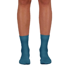 Fietssok Sportful Women Matchy Socks Blue Sea