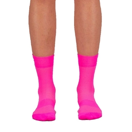 Fietssok Sportful Women Matchy Socks Bubble Gum