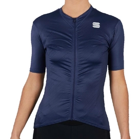 Maillot de Cyclisme Sportful Women Flare Jersey Blue