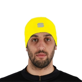 Bonnet de Cyclisme Sportful Matchy Underhelmet Yellow Fluo