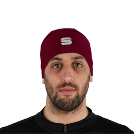 Bonnet de Cyclisme Sportful Matchy Underhelmet Red Wine