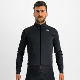 Veste de Cyclisme Sportful Men Fiandre Pro Medium Jacket Black-M