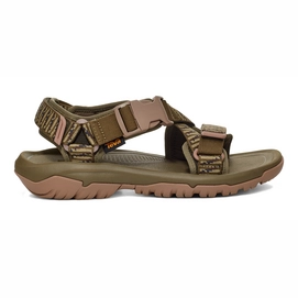 Sandals Teva Men Hurricane Verge Stacks Dark Olive-Shoe size 40.5
