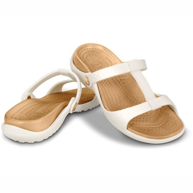 Slipper Crocs Cleo III Oyster