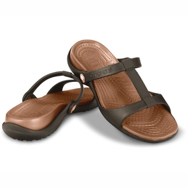 Slipper Crocs Cleo III Espresso