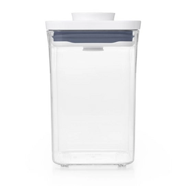 POP Container 2.0 OXO Good Grips Klein Vierkant Laag (1,0 L)