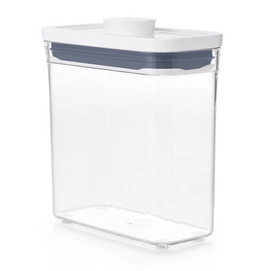 POP Container 2.0 OXO Good Grips Smal Rechthoekig Laag (1,1 L)