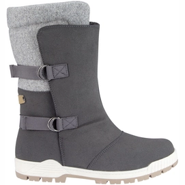 Snow Boots Winter-Grip Women Felt Strapper Anthracite Mel-Shoe Size 6.5