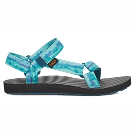 Teva Women Original Universal Tie-Dye Sorbet Blue Coral