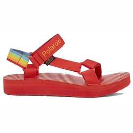 Teva Men Polaroid Mid Universal Red