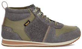 Teva Women Highside '84 Mid Grey Olive