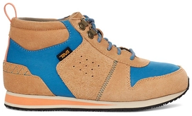 Teva Women Highside '84 Mid Tan Blue