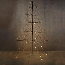 Weihnachtsbeleuchtung Luca Lighting Baum Warm Weiß 200 cm 252 LEDs / Timer