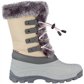 Snow Boots Winter-Grip Women Northern Glam Beige Grey Pink