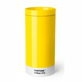 Trinkflasche Copenhagen Design Pantone Pantone To Go Yellow 430 ml