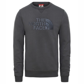 Pull The North Face Men Drew Peak Crew Light Sweatshirt Asphalt Grey