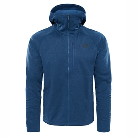 Gilet The North Face Men Canyonlands Hoodie Shady Blue Heather