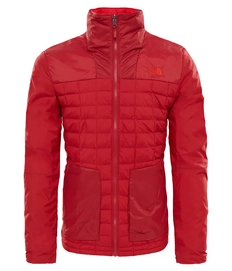 Winterjas The North Face Men Thermoball Full Zip Zip-In Cardinal Red