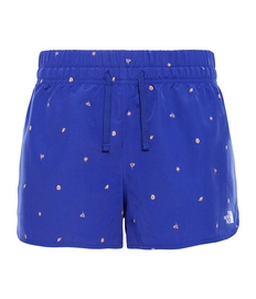 Korte broek The North Face Women Class V Mini Short Aztec Blue Outdoor Print