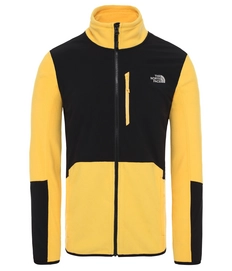 Fleece The North Face Men Glacier Pro Full Zip TNF Yellow TNF Black