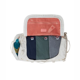 Reistas The North Face Base Camp Duffel Vintage White Burnt Coral Medium