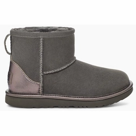 Stiefelette UGG Toddler Classic Mini Shine Charcoal