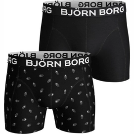 Boxershort Björn Borg Men Core Shorts Sammy Black Beauty (2 pack)