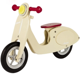 Loopfiets Janod Scooter Vanilla