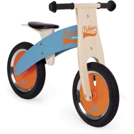 Loopfiets Janod Bikloon Blauw Oranje