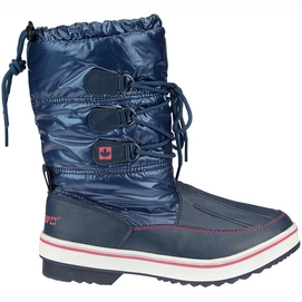 Snow Boots Winter-Grip Women Glossed Trotter II Marine-Shoe Size 6
