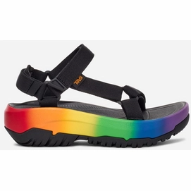 Teva Women Hurricane XLT2 Ampsole Brite Black Rainbow