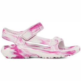 Sandals Teva Kids Hurricane Drift Huemix Rose Violet Swirl-Shoe size 32