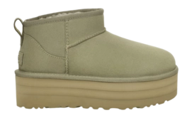 Bottines UGG Women Classic Ultra Mini Plateform Shaded Clover