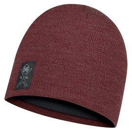 Beanie Buff Solid Maroon